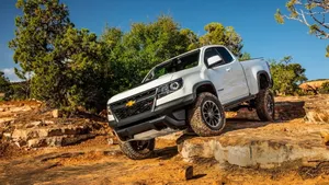 2018雪佛兰库罗德Chevrolet Colorado ZR2汽车壁纸