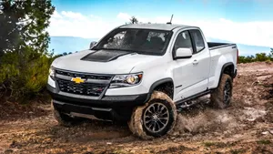 2018雪佛兰库罗德Chevrolet Colorado ZR2汽车壁纸_4