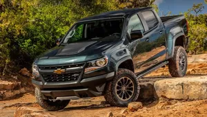2018雪佛兰库罗德Chevrolet Colorado ZR2汽车壁纸_9