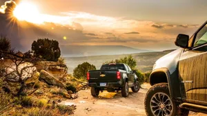2018雪佛兰库罗德Chevrolet Colorado ZR2汽车壁纸_12