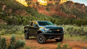 2018雪佛兰库罗德Chevrolet Colorado ZR2汽车壁纸_15