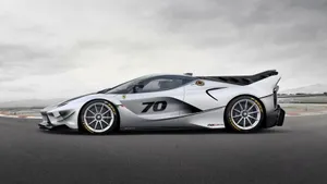 2018法拉利终极跑车FXX-K Evo图片