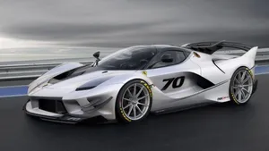 2018法拉利终极跑车FXX-K Evo图片_4