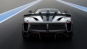 2018法拉利终极跑车FXX-K Evo图片_5