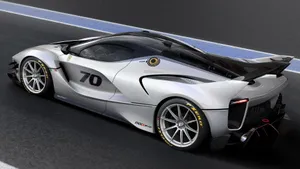 2018法拉利终极跑车FXX-K Evo图片_6