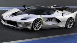 2018法拉利终极跑车FXX-K Evo图片_8