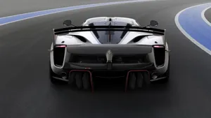 2018法拉利终极跑车FXX-K Evo图片_9