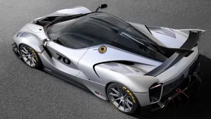 2018法拉利终极跑车FXX-K Evo图片_11