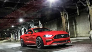 2017款福特Mustang5.0L GT 性能版_3
