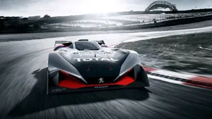 标致L750 R Hybrid Vision GT概念车_3
