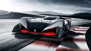 标致L750 R Hybrid Vision GT概念车_4