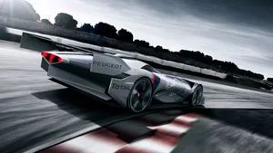 标致L750 R Hybrid Vision GT概念车_5