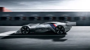 标致L750 R Hybrid Vision GT概念车_7