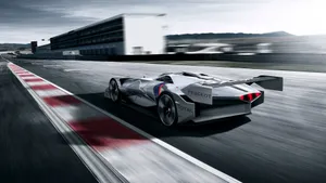标致L750 R Hybrid Vision GT概念车_8