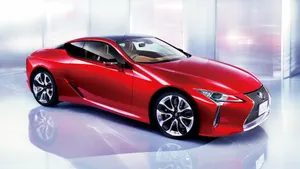 雷克萨斯LC500h GT跑车图片_2