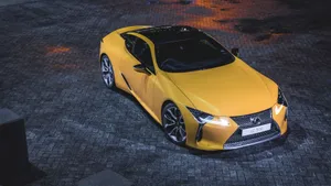 雷克萨斯LC500h GT跑车图片_3