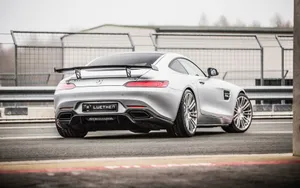Luethen Motorsport改装612马力奔驰AMG GT_3