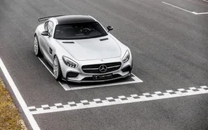 Luethen Motorsport改装612马力奔驰AMG GT_4