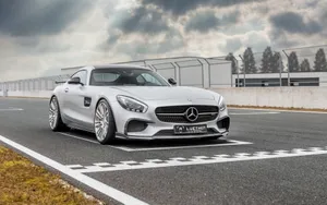 Luethen Motorsport改装612马力奔驰AMG GT_5