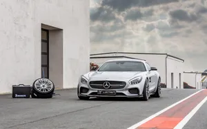 Luethen Motorsport改装612马力奔驰AMG GT_6