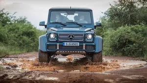 2018梅赛德斯迈巴赫G650 Landaulet