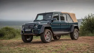 2018梅赛德斯迈巴赫G650 Landaulet_2