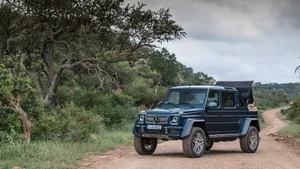 2018梅赛德斯迈巴赫G650 Landaulet_3