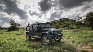 2018梅赛德斯迈巴赫G650 Landaulet_4
