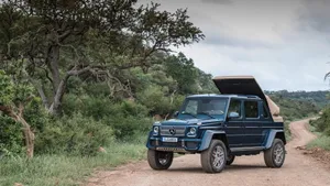 2018梅赛德斯迈巴赫G650 Landaulet_10