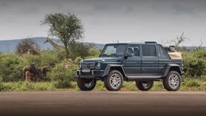 2018梅赛德斯迈巴赫G650 Landaulet_20