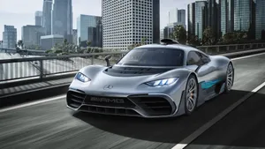 奔驰AMG Project ONE汽车图片_2