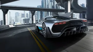 奔驰AMG Project ONE汽车图片_8