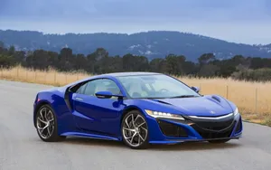 2017Acura讴歌NSX汽车图片_2