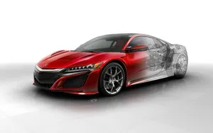 2017Acura讴歌NSX汽车图片_4
