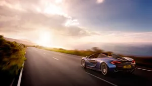 2018迈凯轮蜘蛛570S Spider图片壁纸_3