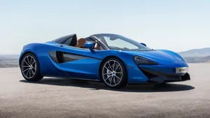 2018迈凯轮蜘蛛570S Spider图片壁纸_5