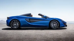 2018迈凯轮蜘蛛570S Spider图片壁纸_6