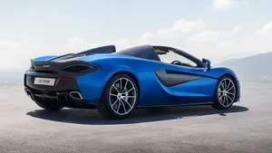 2018迈凯轮蜘蛛570S Spider图片壁纸_8