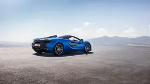 2018迈凯轮蜘蛛570S Spider图片壁纸_10