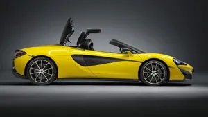 2018迈凯轮蜘蛛570S Spider图片壁纸_14