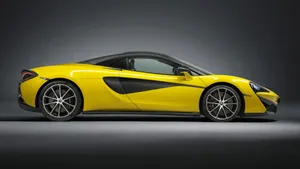 2018迈凯轮蜘蛛570S Spider图片壁纸_16