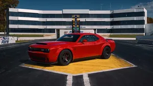 2018道奇恶魔Challenger SRT Demon图片壁纸