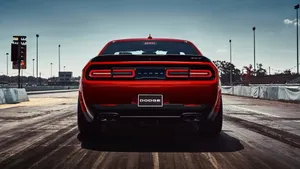 2018道奇恶魔Challenger SRT Demon图片壁纸_2