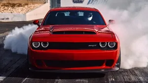 2018道奇恶魔Challenger SRT Demon图片壁纸_3