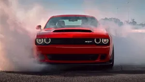 2018道奇恶魔Challenger SRT Demon图片壁纸_4