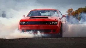 2018道奇恶魔Challenger SRT Demon图片壁纸_5