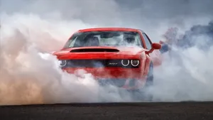 2018道奇恶魔Challenger SRT Demon图片壁纸_6