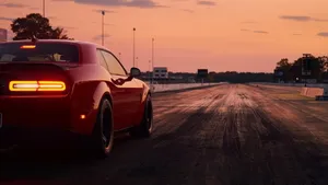 2018道奇恶魔Challenger SRT Demon图片壁纸_8