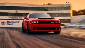 2018道奇恶魔Challenger SRT Demon图片壁纸_9