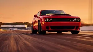 2018道奇恶魔Challenger SRT Demon图片壁纸_10
